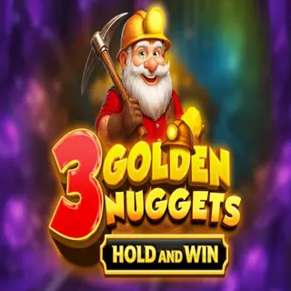 3 Golden Nuggets – slot bij DiscoWin Casino