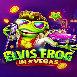 Elvis Frog in Vegas – slot bij DiscoWin Casino